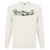 Men's Sportage Long Sleeve 'Hawkins' Tee Thumbnail