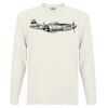 Men's Sportage Long Sleeve 'Hawkins' Tee Thumbnail
