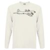 Men's Sportage Long Sleeve 'Hawkins' Tee Thumbnail