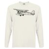 Men's Sportage Long Sleeve 'Hawkins' Tee Thumbnail