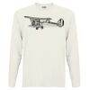Men's Sportage Long Sleeve 'Hawkins' Tee Thumbnail