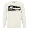 Men's Sportage Long Sleeve 'Hawkins' Tee Thumbnail