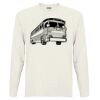 Men's Sportage Long Sleeve 'Hawkins' Tee Thumbnail