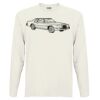 Men's Sportage Long Sleeve 'Hawkins' Tee Thumbnail