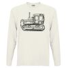 Men's Sportage Long Sleeve 'Hawkins' Tee Thumbnail
