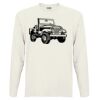 Men's Sportage Long Sleeve 'Hawkins' Tee Thumbnail