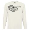 Men's Sportage Long Sleeve 'Hawkins' Tee Thumbnail