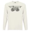 Men's Sportage Long Sleeve 'Hawkins' Tee Thumbnail