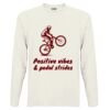Men's Sportage Long Sleeve 'Hawkins' Tee Thumbnail