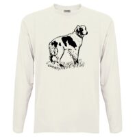 Men's Sportage Long Sleeve 'Hawkins' Tee Thumbnail