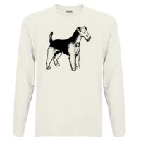 Men's Sportage Long Sleeve 'Hawkins' Tee Thumbnail