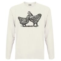 Men's Sportage Long Sleeve 'Hawkins' Tee Thumbnail