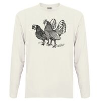 Men's Sportage Long Sleeve 'Hawkins' Tee Thumbnail