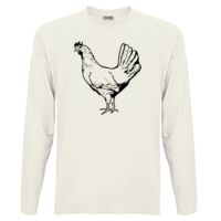 Men's Sportage Long Sleeve 'Hawkins' Tee Thumbnail