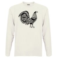 Men's Sportage Long Sleeve 'Hawkins' Tee Thumbnail