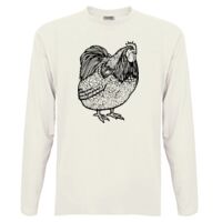 Men's Sportage Long Sleeve 'Hawkins' Tee Thumbnail