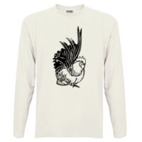 Men's Sportage Long Sleeve 'Hawkins' Tee Thumbnail