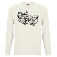 Men's Sportage Long Sleeve 'Hawkins' Tee Thumbnail