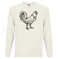 Men's Sportage Long Sleeve 'Hawkins' Tee Thumbnail