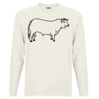 Men's Sportage Long Sleeve 'Hawkins' Tee Thumbnail