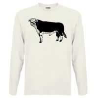 Men's Sportage Long Sleeve 'Hawkins' Tee Thumbnail