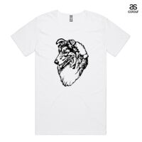 ASColour Scoop Neck 'Shadow' T Shirt Thumbnail