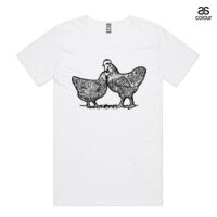 ASColour Scoop Neck 'Shadow' T Shirt Thumbnail