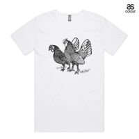 ASColour Scoop Neck 'Shadow' T Shirt Thumbnail