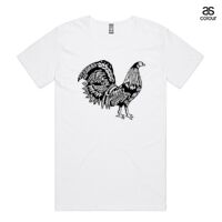 ASColour Scoop Neck 'Shadow' T Shirt Thumbnail