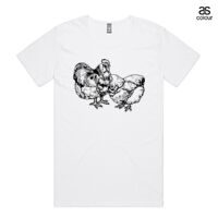 ASColour Scoop Neck 'Shadow' T Shirt Thumbnail