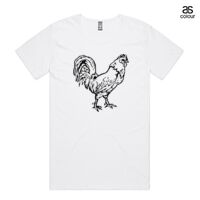 ASColour Scoop Neck 'Shadow' T Shirt Thumbnail