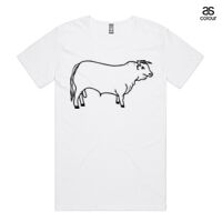 ASColour Scoop Neck 'Shadow' T Shirt Thumbnail