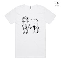 ASColour Scoop Neck 'Shadow' T Shirt Thumbnail