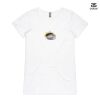 ASColour Ladies 'Bevel' V-Neck Tshirt Thumbnail