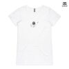 ASColour Ladies 'Bevel' V-Neck Tshirt Thumbnail