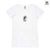 ASColour Ladies 'Bevel' V-Neck Tshirt Thumbnail