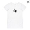 ASColour Ladies 'Bevel' V-Neck Tshirt Thumbnail