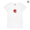 ASColour Ladies 'Bevel' V-Neck Tshirt Thumbnail