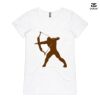 ASColour Ladies 'Bevel' V-Neck Tshirt Thumbnail