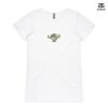 ASColour Ladies 'Bevel' V-Neck Tshirt Thumbnail