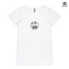 ASColour Ladies 'Bevel' V-Neck Tshirt Thumbnail