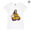 ASColour Ladies 'Bevel' V-Neck Tshirt Thumbnail