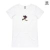 ASColour Ladies 'Bevel' V-Neck Tshirt Thumbnail