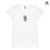ASColour Ladies 'Bevel' V-Neck Tshirt Thumbnail