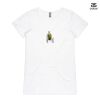 ASColour Ladies 'Bevel' V-Neck Tshirt Thumbnail