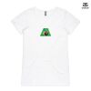 ASColour Ladies 'Bevel' V-Neck Tshirt Thumbnail