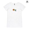 ASColour Ladies 'Bevel' V-Neck Tshirt Thumbnail