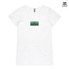 ASColour Ladies 'Bevel' V-Neck Tshirt Thumbnail