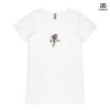 ASColour Ladies 'Bevel' V-Neck Tshirt Thumbnail