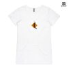 ASColour Ladies 'Bevel' V-Neck Tshirt Thumbnail